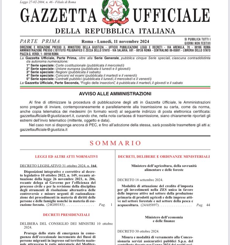 Nuovo correttivo al processo civile